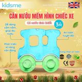  Cắn nướu mềm có nước hình xe kidsme 