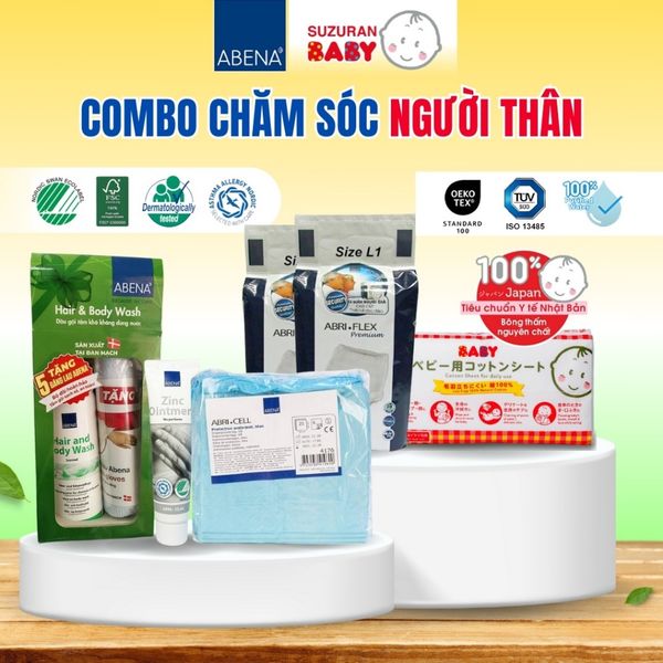  Combo chăm sóc người thân 