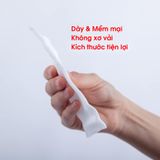  Bông thấm hút kháng khuẩn Suzuran Japan - 120 miếng/gói 