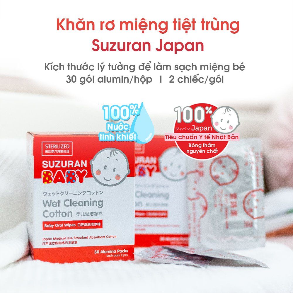  Combo Đi Sinh 7 Món Suzuran [CÓ QUÀ] 