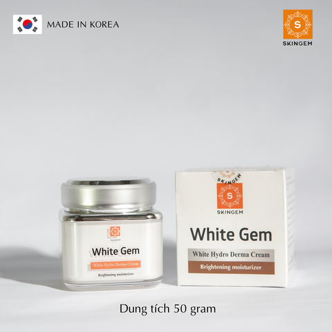  Kem White Gem Skingem Hàn Quốc - Dưỡng trắng chuyên sâu. 