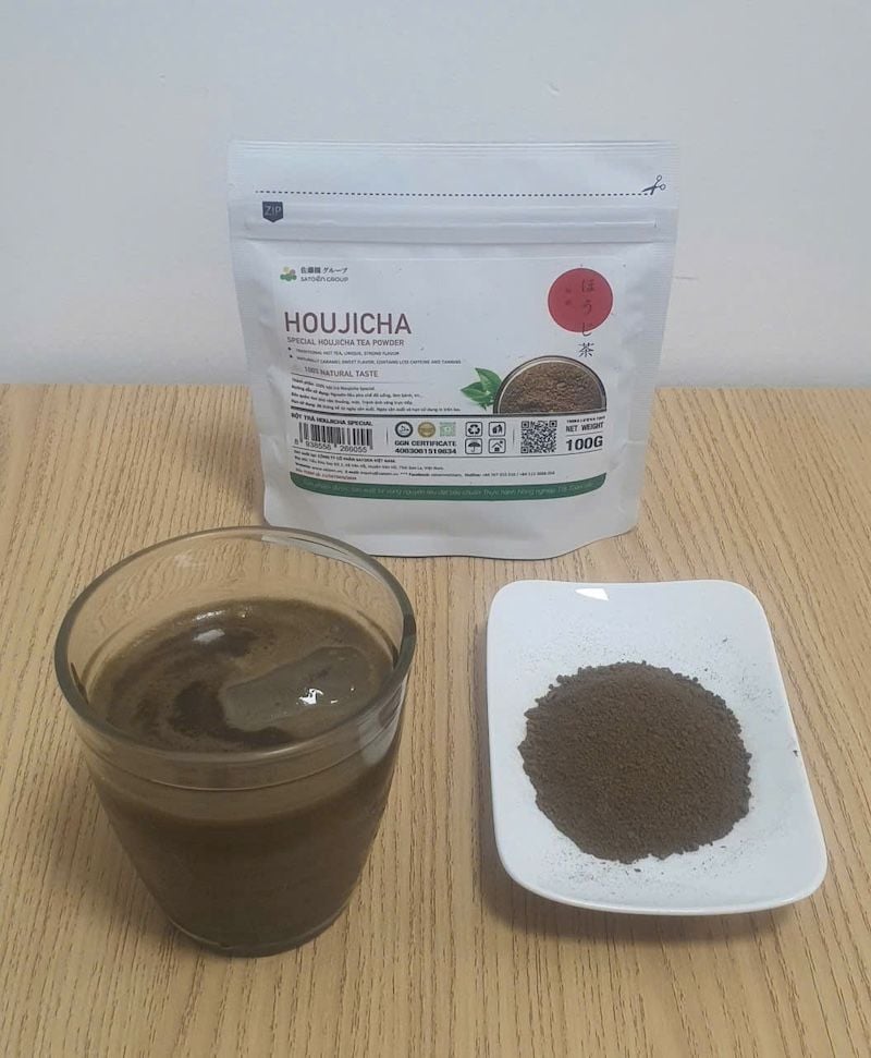 Bột trà Houjicha Special 100g