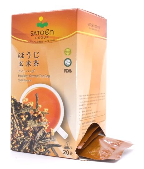 Trà túi lọc Hoji Genmaicha 50g