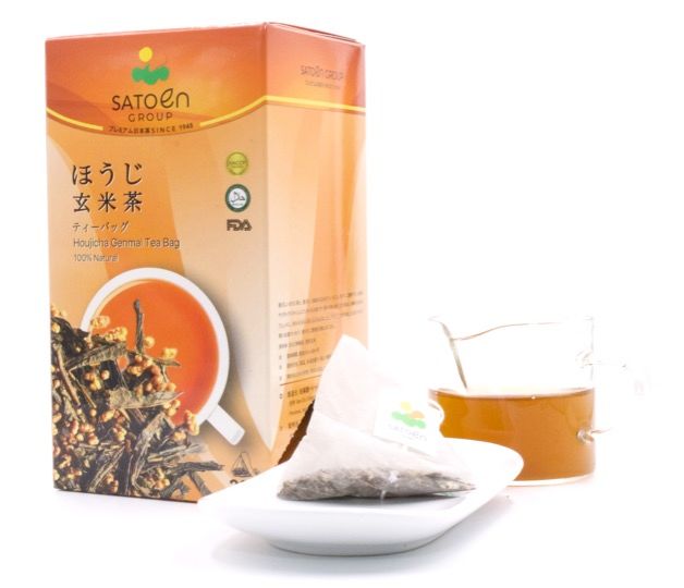 Trà túi lọc Hoji Genmaicha 50g