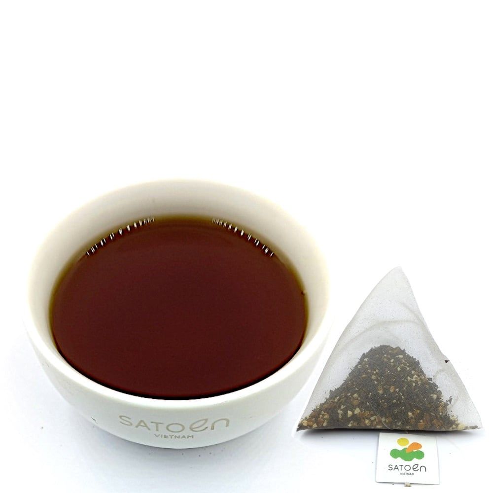 Trà túi lọc Houjicha Genmai 250g