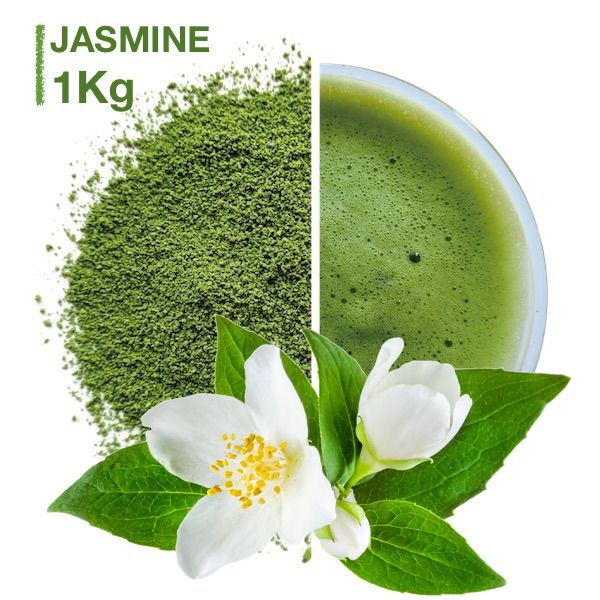 Trà xanh Matcha hương Nhài 1kg