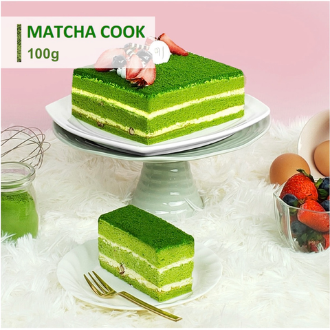 Trà xanh Matcha Cook 100G