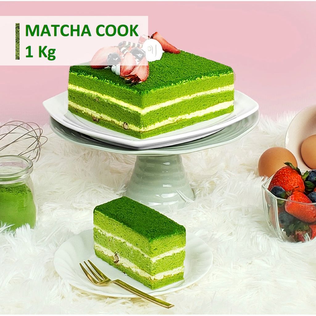 Trà xanh Matcha Cook 1kg