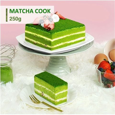 Trà xanh Matcha Cook 250G