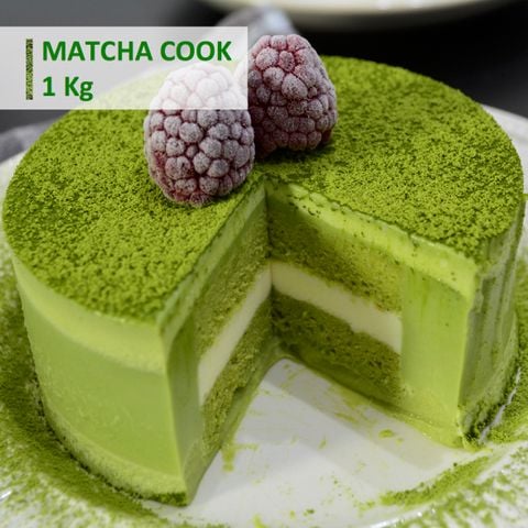 Trà xanh Matcha Cook 1kg