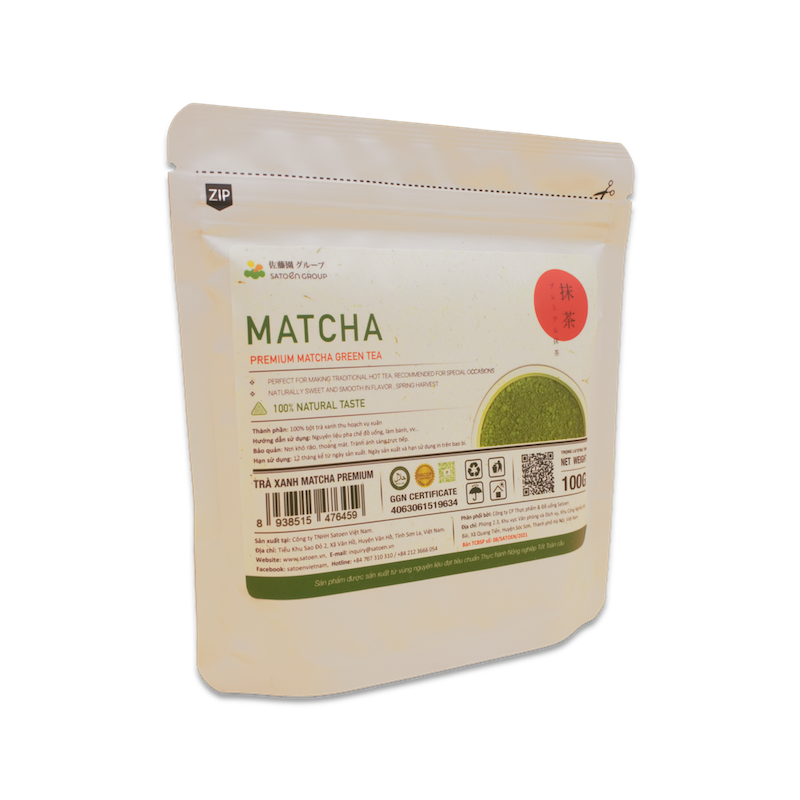 Trà xanh Matcha Premium 100g