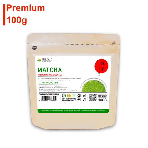 Trà xanh Matcha Premium 100g