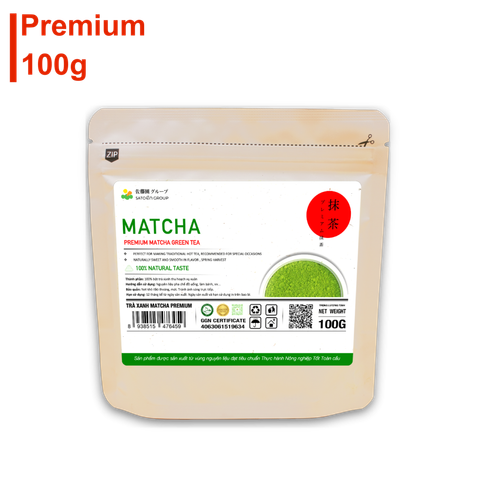 Premium Matcha Green Tea 100g