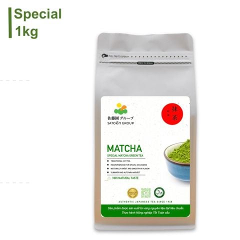 Special Matcha Green Tea 1kg