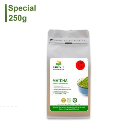 Trà xanh Matcha Special 250g