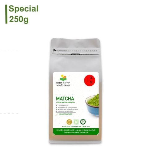 Special Matcha Green Tea 250g