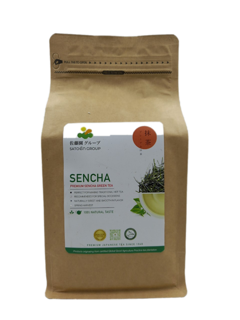 Premium Sencha Green Tea 500g