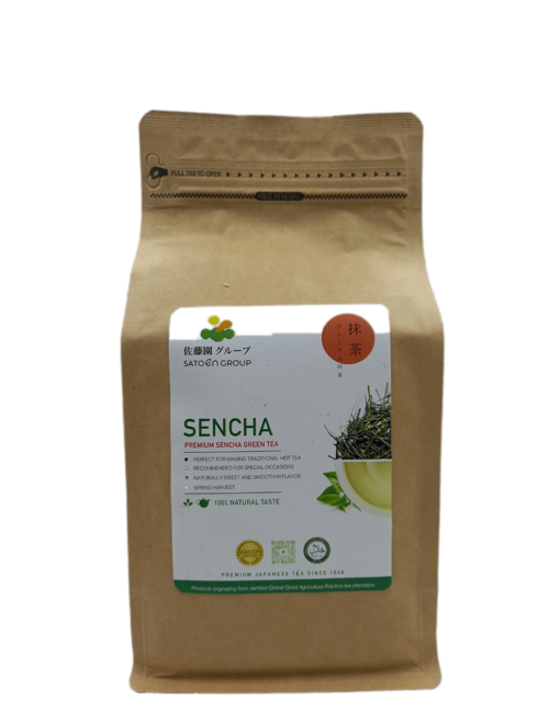 Trà Xanh Sencha Premium 500g