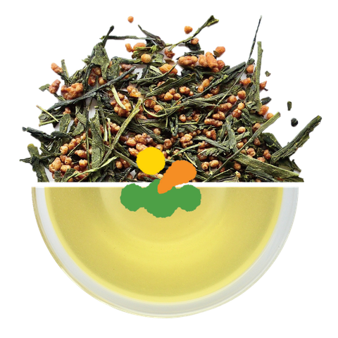 Trà túi lọc Sencha Genmai 250g