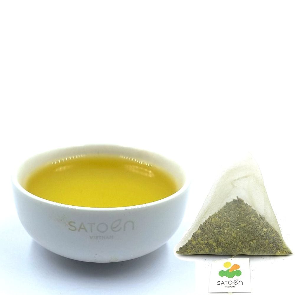 Trà túi lọc Sencha Genmai 250g