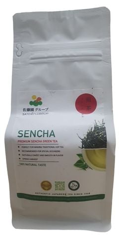 Trà Xanh Sencha Premium