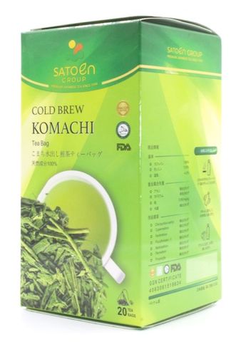 Trà túi lọc Komachi Pha Lạnh 50g