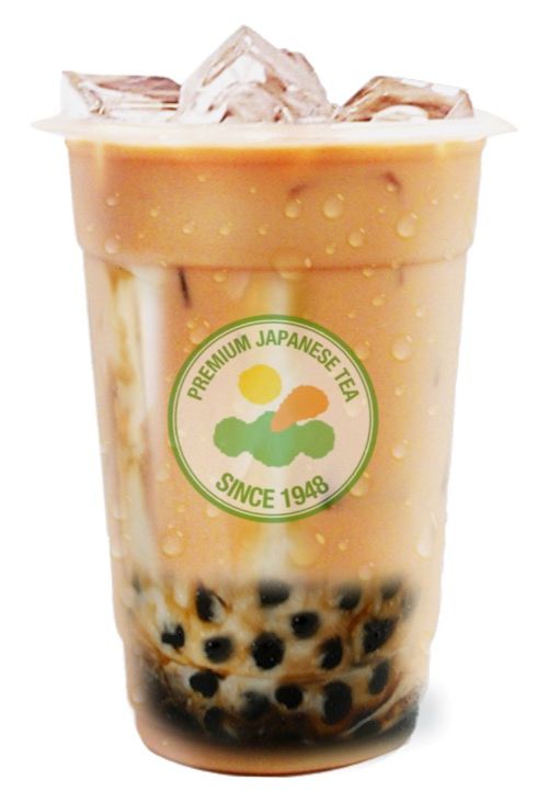 Trà sữa Gạo rang Hojicha