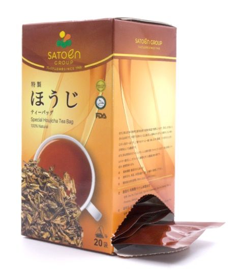 Trà túi lọc Houjicha Special 40g