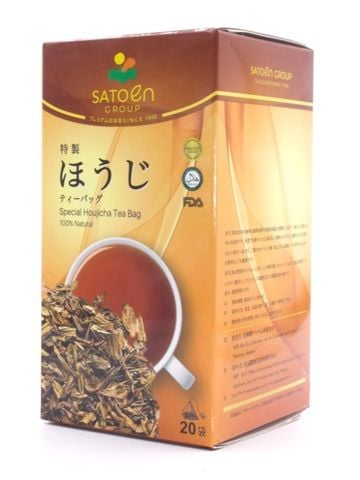 Trà túi lọc Houjicha Special 40g