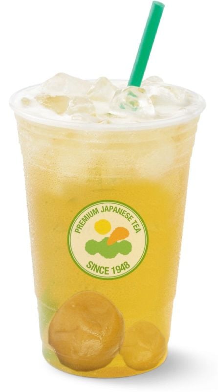 Trà chanh mơ muối Nhật Bản