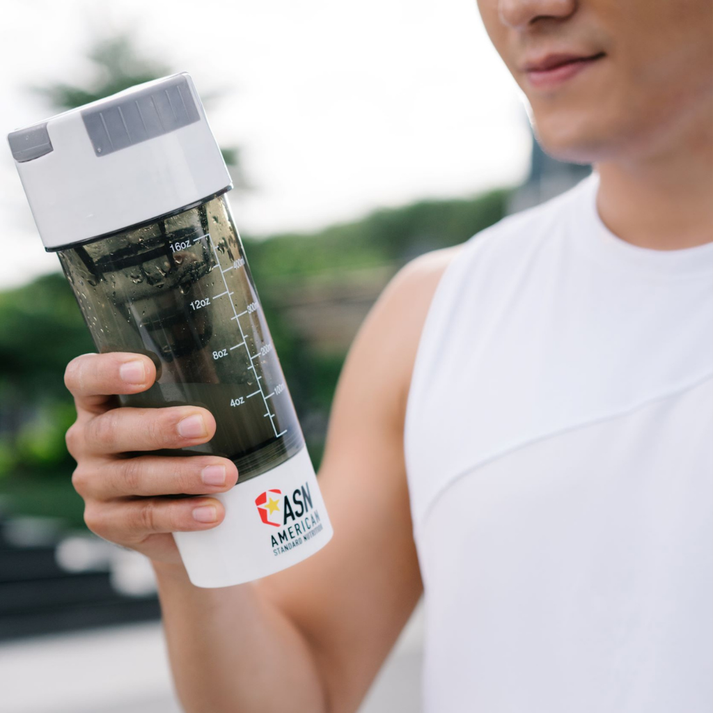 ASN Shaker - Bình lắc Whey