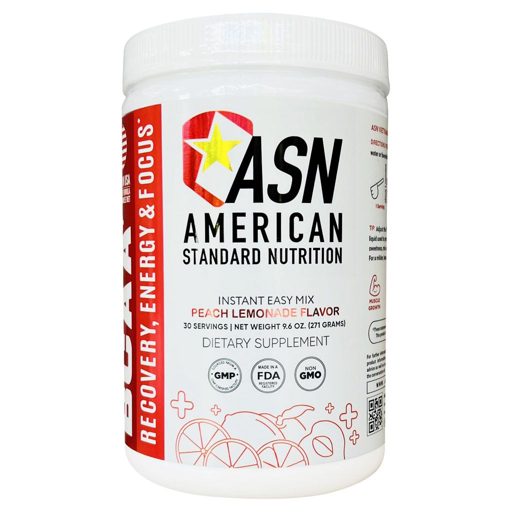 [MỚI] ASN BCAA Plus - Vị Chanh Đào