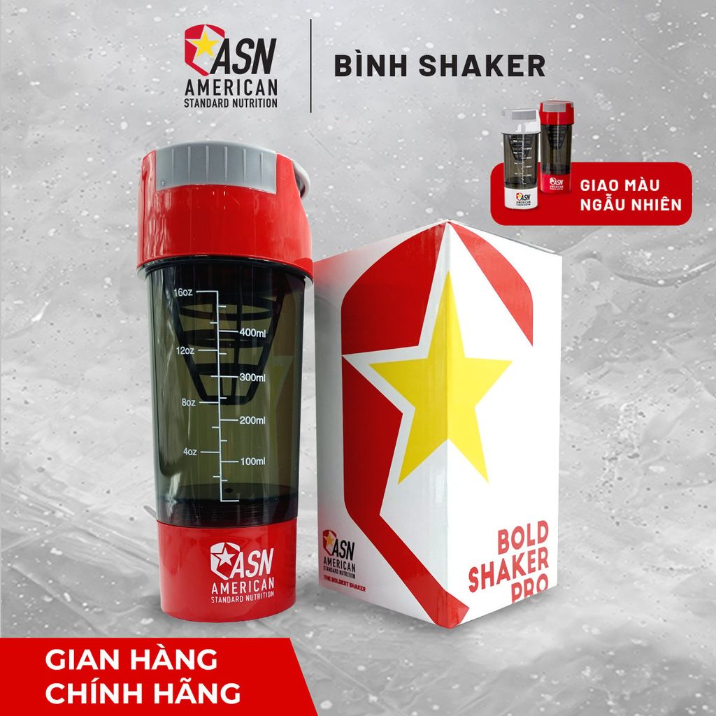 ASN Shaker - Bình lắc Whey