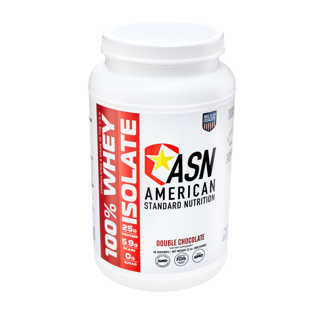 ASN 100% WHEY PROTEIN ISOLATE - DOUBLE CHOCOLATE