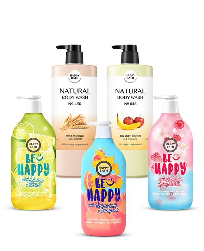 Sữa tắm Cao cấp Happy Bath Hàn Quốc 900ml