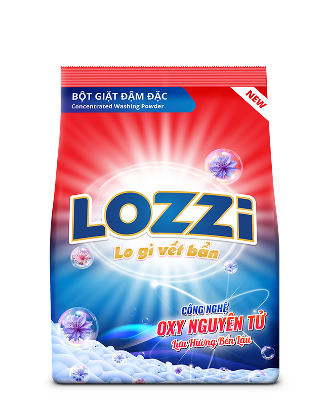 Bột giặt LOZZI 2.4kg