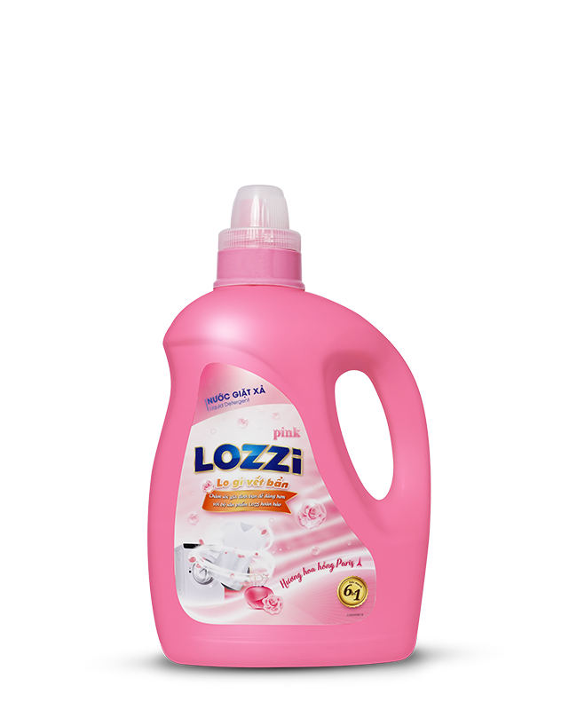 Nước giặt LOZZI Hồng 3kg