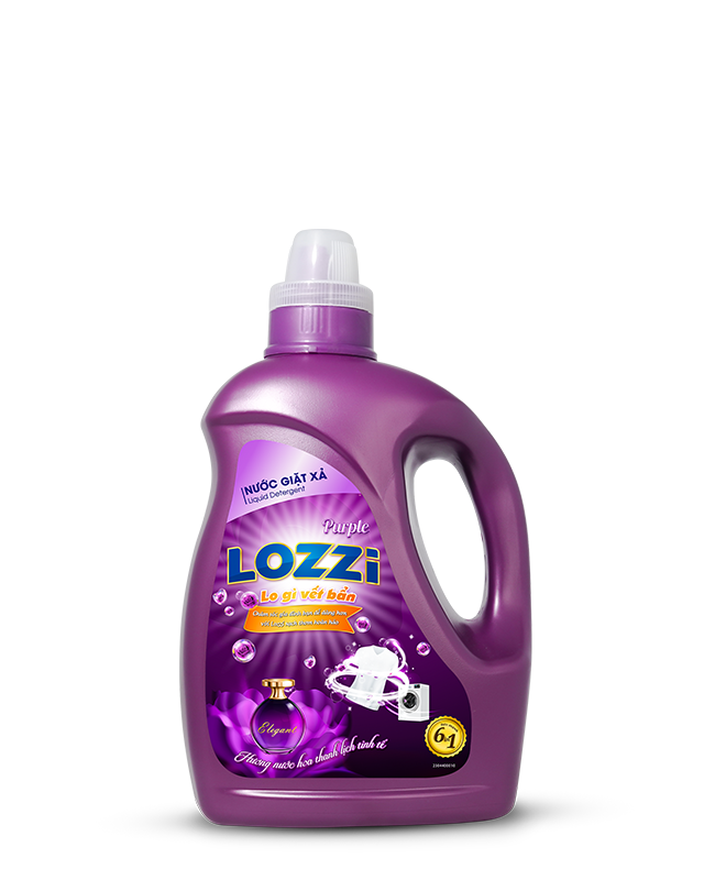 Nước giặt LOZZI Tím 3kg