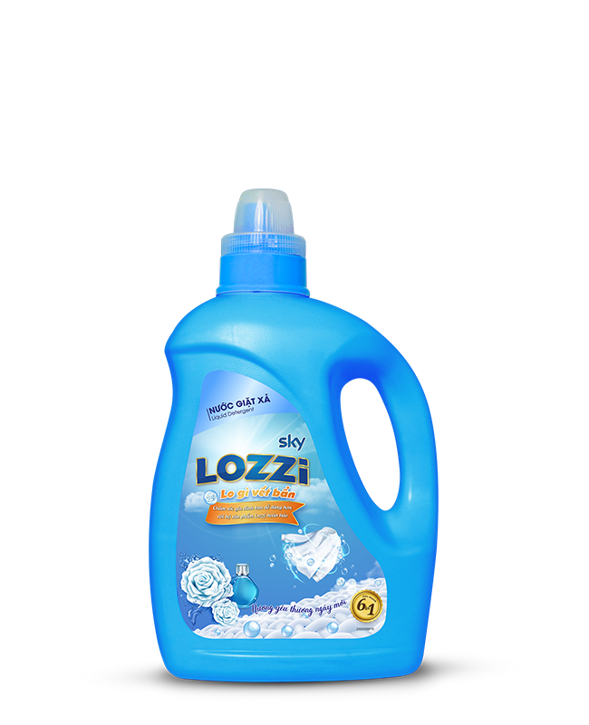 Nước giặt LOZZI Xanh 3kg