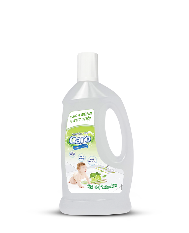 Nước lau sàn CARO Sả chanh 980g