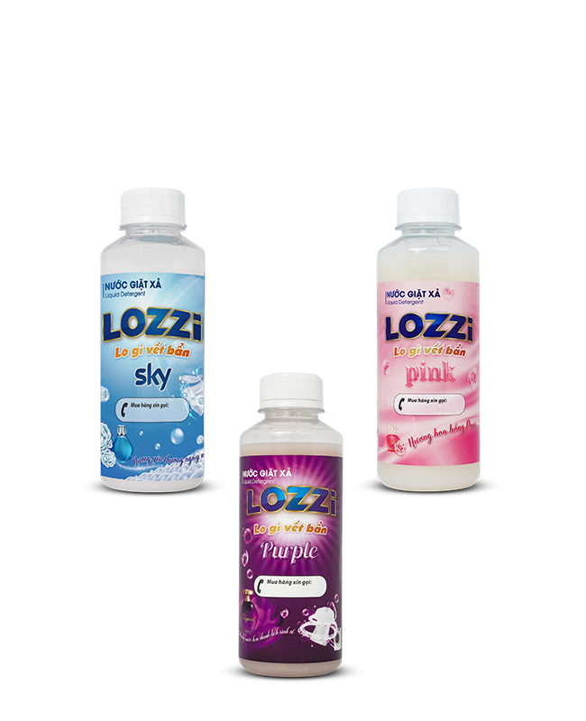 Nước giặt Lozzi 200g