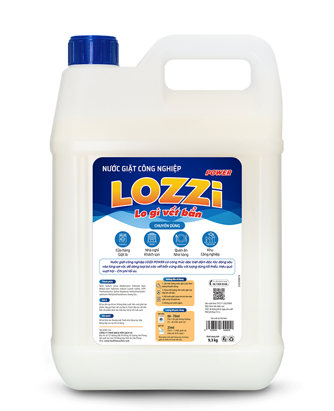 Nước giặt công nghiệp LOZZI 9.3kg