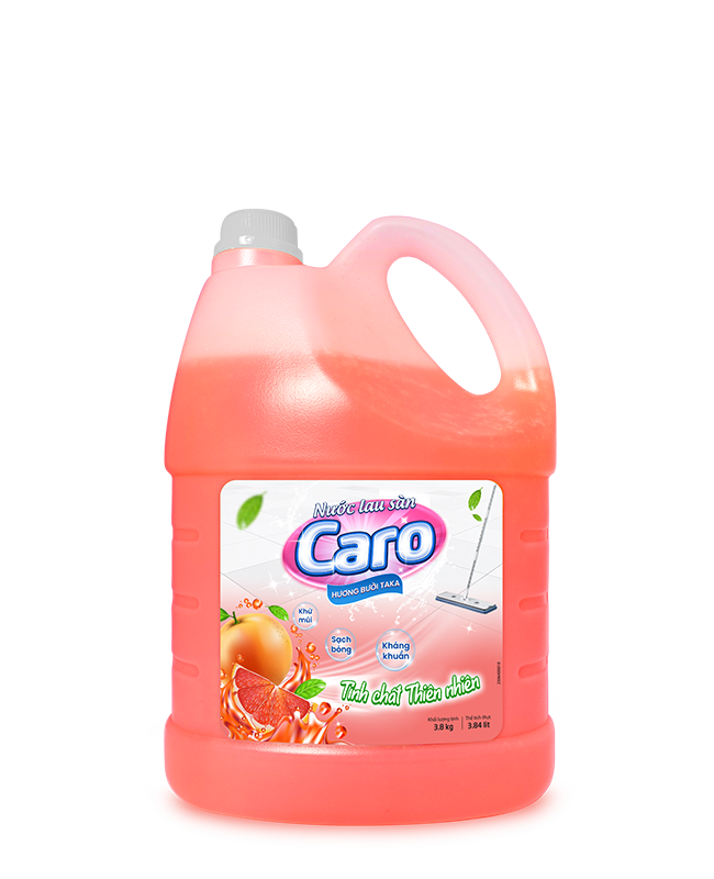 Nước lau sàn CARO hương Bưởi Taka 3.8kg