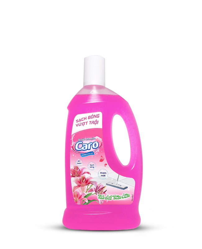 Nước lau sàn CARO hương hoa Lily 980g