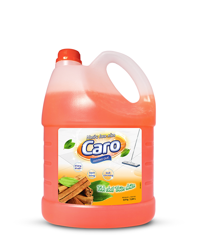 Nước lau sàn CARO Quế 3.8kg