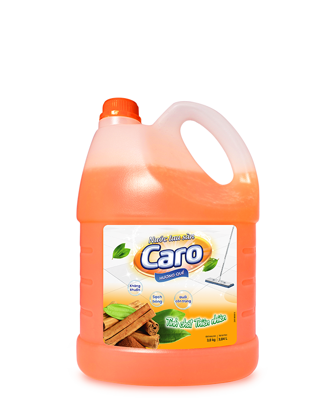 Nước lau sàn CARO Quế 3.8kg