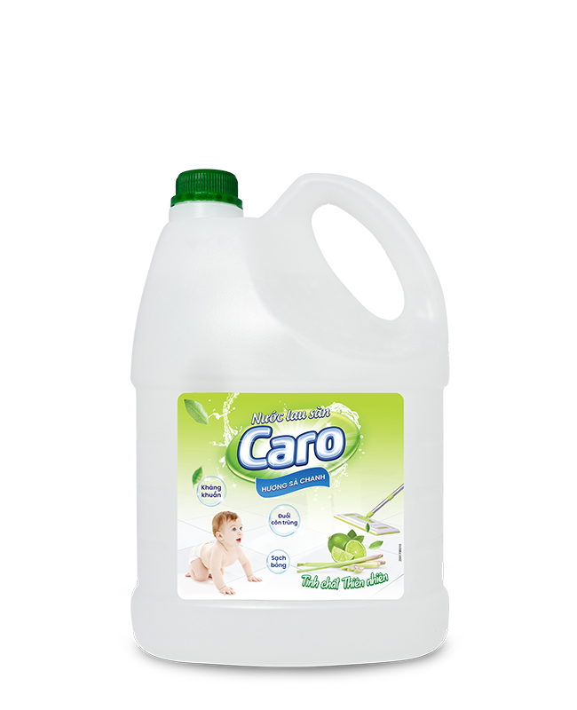 Nước lau sàn CARO Sả chanh 3.8kg