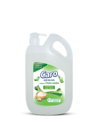 Nước rửa chén CARO Thiên nhiên Lô hội & Muối khoáng 2.1kg