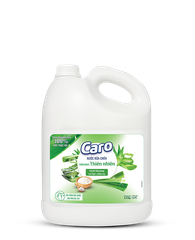 Nước rửa chén CARO Thiên nhiên Lô hội & Muối khoáng 3.4kg