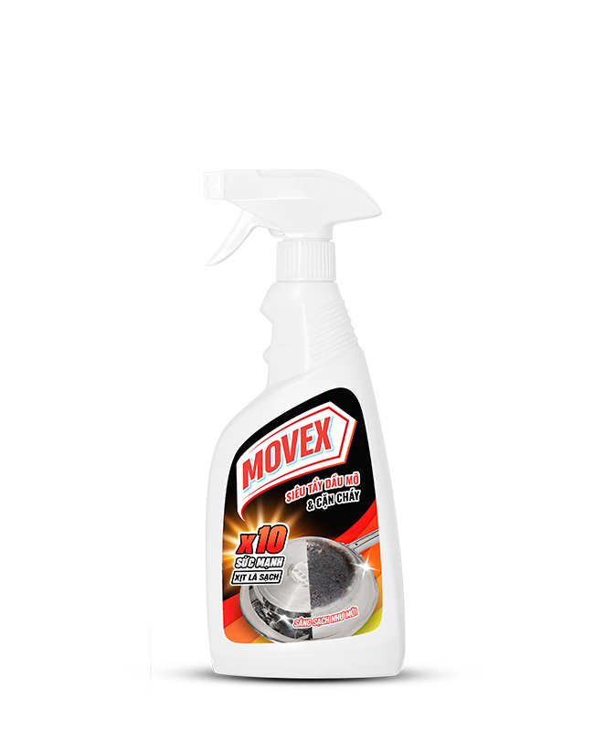 Siêu tẩy dầu mỡ và cặn cháy MoveX 500ml